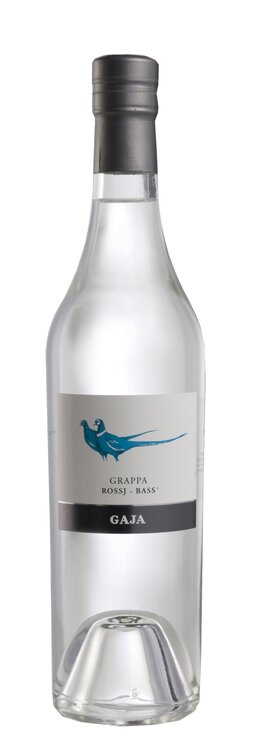 Grappa Rossj-Bass Gaja Italia
