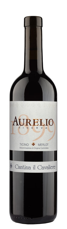 AURELIO 1899 Riserva Merlot Ticino DOC Cantina il Cavaliere