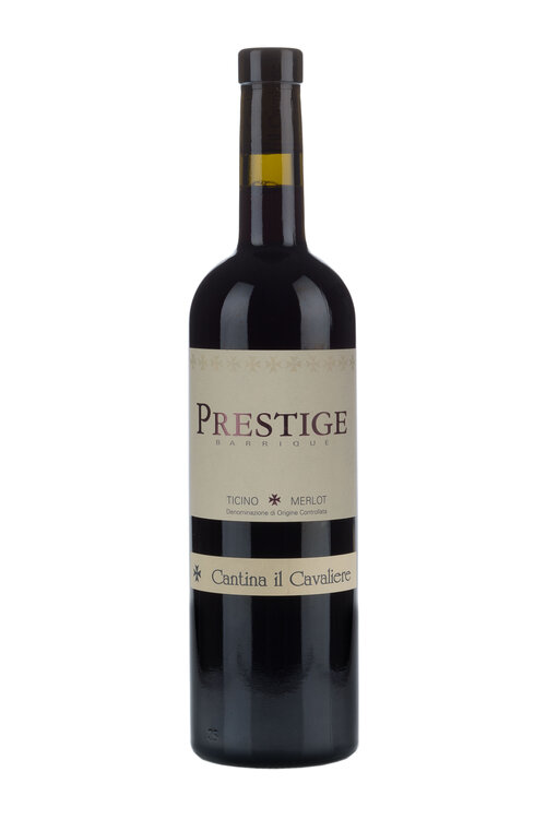 Prestige Merlot Ticino DOC Cantina il Cavaliere
