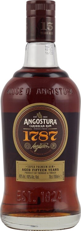 Rum Angostura 1787 15 years Trinidad/Tobago