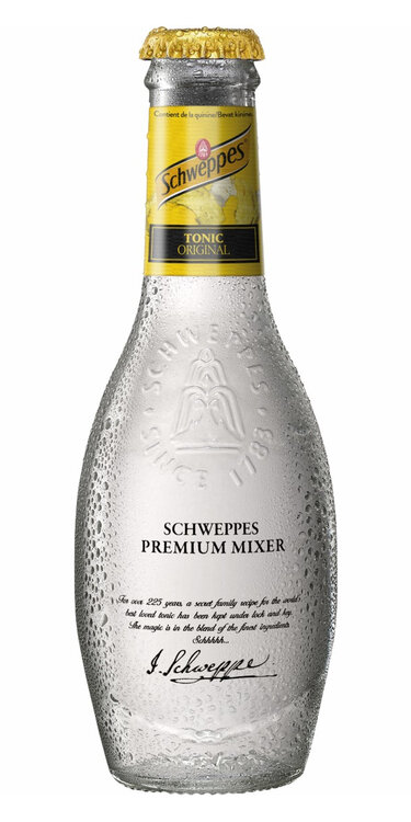 Schweppes Selection Tonic Original EW-Flaschen