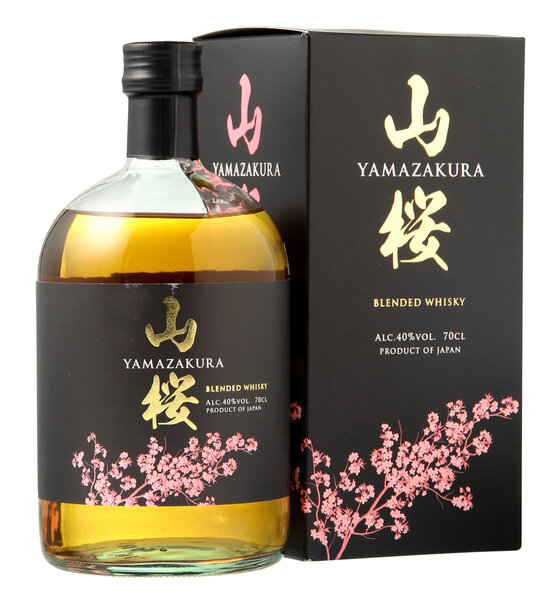 Whisky Yamazakura Blended Whisky Japan (solange Vorrat, kein neuer Liefertermin bekannt)