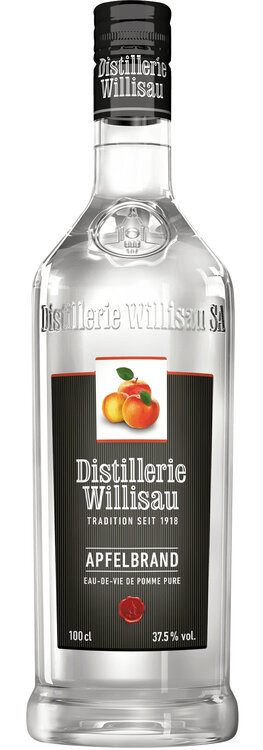 Apfelbrand Pomme Pure Willisauer
