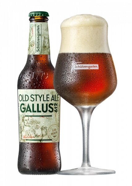 Schützengarten Gallus 612 Old Style Ale 33 cl EW-Glas, Har. à 5.--