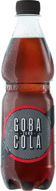 Appenzell Goba Cola ZERO 50 cl PET