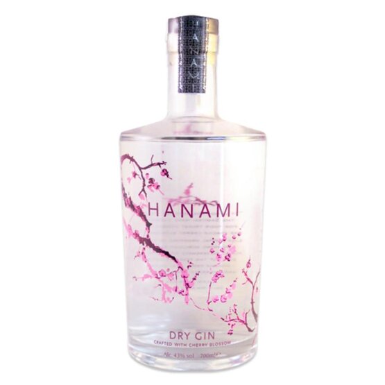Gin Dry Hanami mit Kirschenblüten  (solange Vorrat, voraussichtlich ab Februar wieder lieferbar)