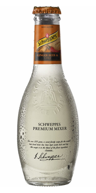 Schweppes Selection Ginger Beer & Chili EW-Flaschen 