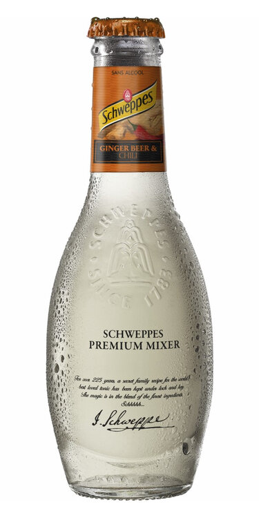 Schweppes Selection Ginger Beer & Chili EW-Flaschen