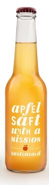 Gartengold Apfelsaft 27.5 cl EW-Glas (auf Anfrage)