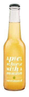 Gartengold APFELSCHORLE 27.5 cl EW-Glas 
