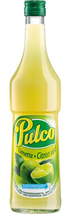 Pulco Citron Vert - Limette