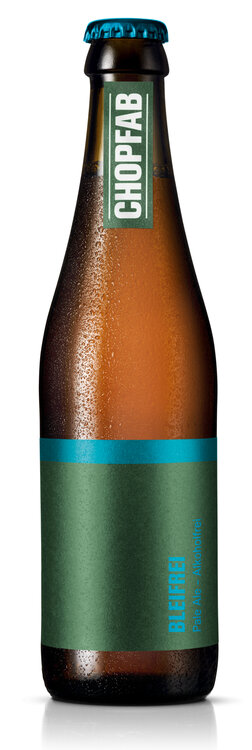 Chopfab BLEIFREI Pale-Ale alkoholfrei 0.5% EW-Flasche 6-Pack