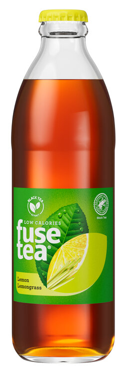 Fusetea Lemon Lemongrass 33 cl