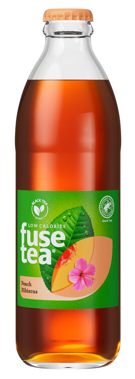 Fusetea Peach Hibiscus 33 cl