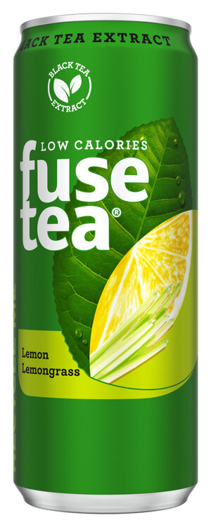 Fusetea Lemon Lemongrass Dosen (auf Anfrage)