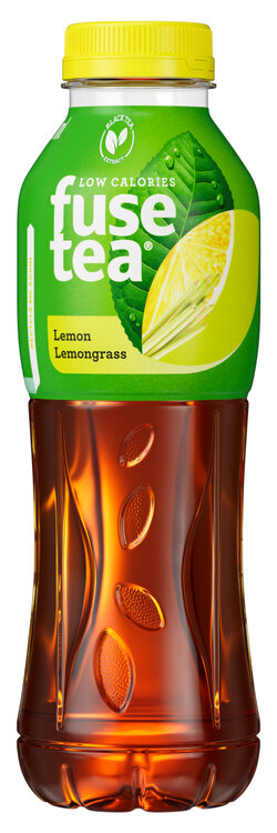 Fusetea Lemon Lemongrass 50 cl PET 6-Pack