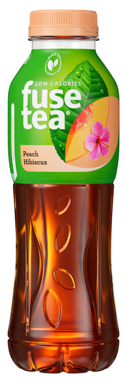 Fusetea Peach Hibiscus 50 cl PET 6-Pack