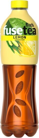 Fusetea Lemon Lemongrass PET EW 1.5 L 6er Harass