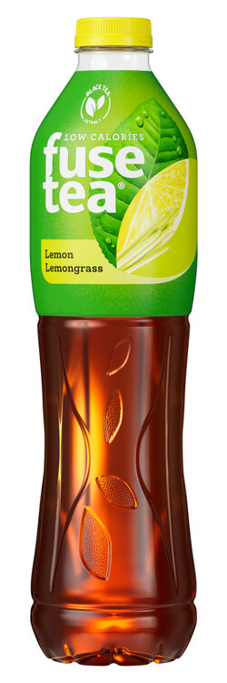 Fusetea Lemon Lemongrass EW PET 1.5 L 6-Pack