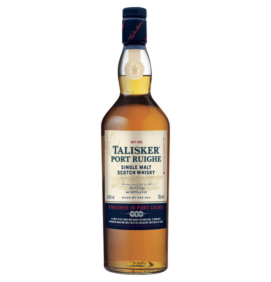 Whisky Talisker Single Malt Port Ruighe