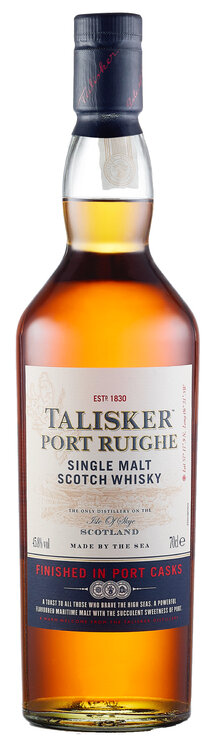 Whisky Talisker Single Malt Port Ruighe 