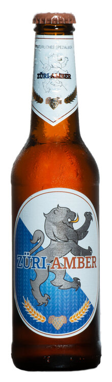 Züri Amber Brauerei Uster 33 cl MW (auf Anfrage)