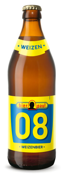 Bier Paul 08 Weizen 50cl