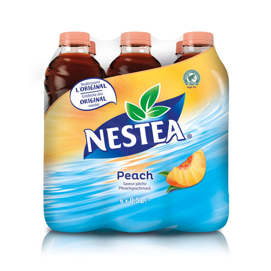 Nestea Peach 50 cl PET Ice Tea 6-Pack
