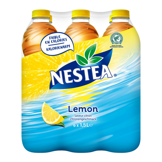 Nestea Lemon EW PET 1.5 L 6-Pack