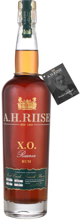 Rum A.H. Riise XO Reserve Port Cask "Limited Edition"