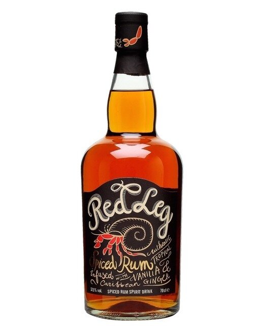 Red Leg Spiced Rum