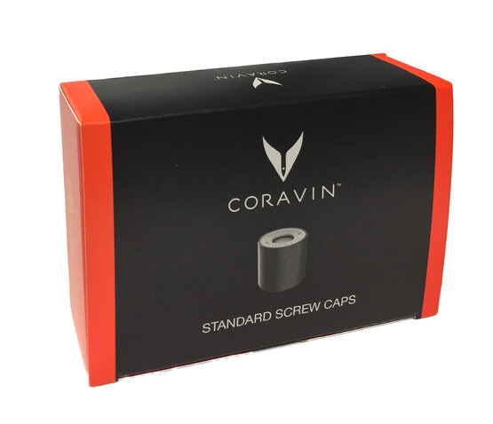 Coravin Screw Caps (Schraubenverschluss)