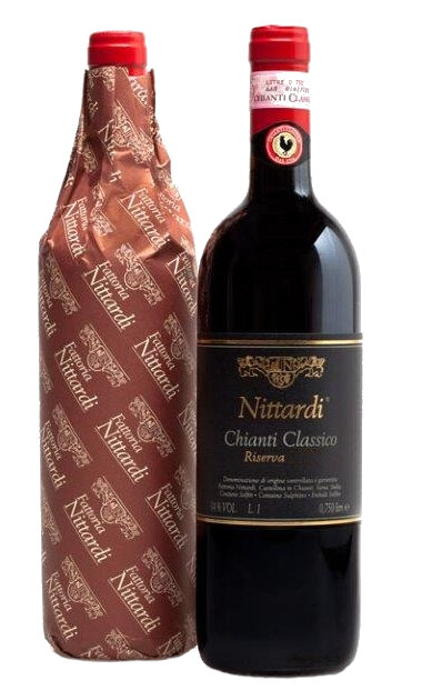 Chianti Classico Doppel-Magnum 3.0 Liter RISERVA Selezionata Fattoria Nittardi DOCG in Holzkiste (17+/20 Punkte Weinwisser) (solange Vorrat)