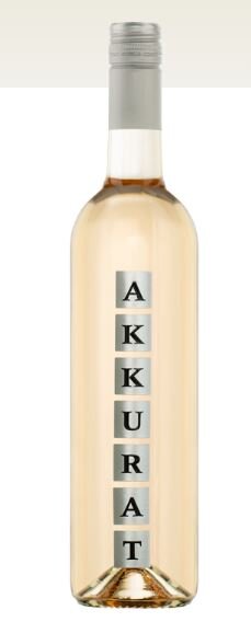 AKKURAT Weisswein Vin de Pays Suisse, Staatskellerei Zürich (70% Pinot Noir, 30% Riesling-Silvaner)