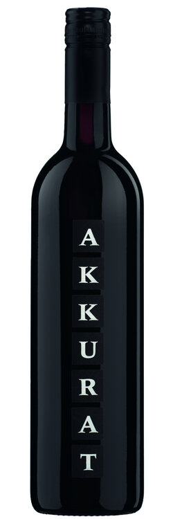 AKKURAT Rotwein Vin de Pays Suisse, Staatskellerei Zürich (100 % Pinot Noir) 