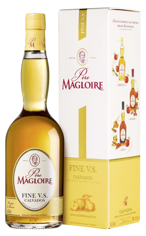 Calvados Père Magloire Fine VS Pays d'Auge