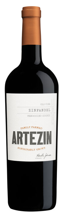 Artezin Zinfandel Mendocino County Hess Family Wine Estates California (Solange Vorrat wird nicht mehr Produziert)