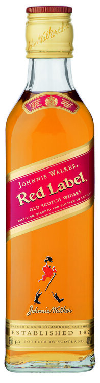 Johnnie Walker 35 cl Red Label (solange Vorrat) 