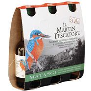 Triopack Merlot Martin Pescatore BIANCO Matasci 3 x 20 cl (pro Karton 5x3er Pack) (solange Vorrat)