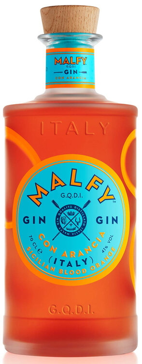 Gin Malfy GQDI Blood Orange Arancia