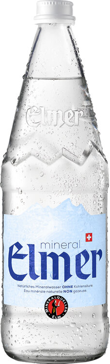 Mineral Elmer (weiss) 75 cl ohne Kohlensäure 