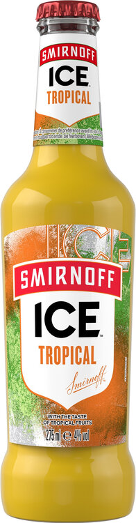 Smirnoff Ice Tropical Glasflasche 27.5 cl