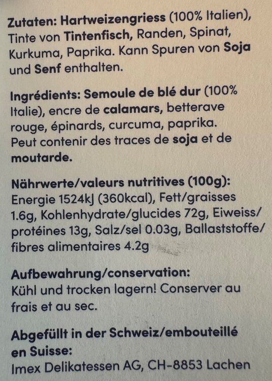 Farfalline Siena 240 g IMEX