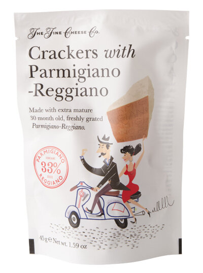 Crackers with Parmigiano 45 g