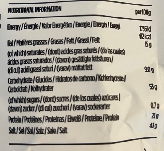 Crackers with Parmigiano 45 g