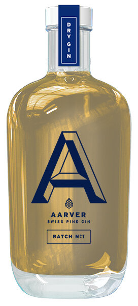 Aarver Swiss Pine Gin Limited Edition - Barrel Aged Gin (solange Vorrat)