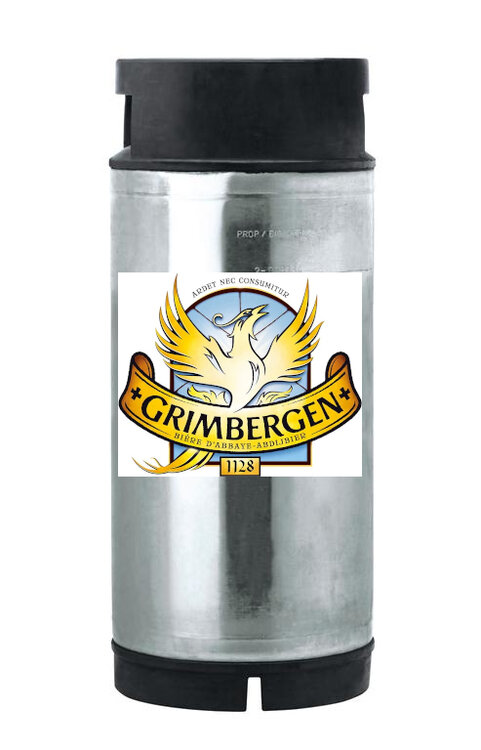 Grimbergen Frühlingsbier Belgien Fass 20 L (Anschluss: Flachfitting Typ A) (auf Anfrage) (nicht verfügbar 2024)