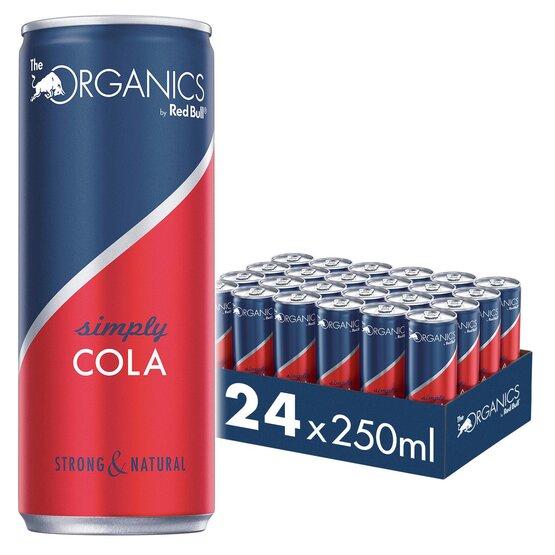 Red Bull Organics Simply Cola Dose