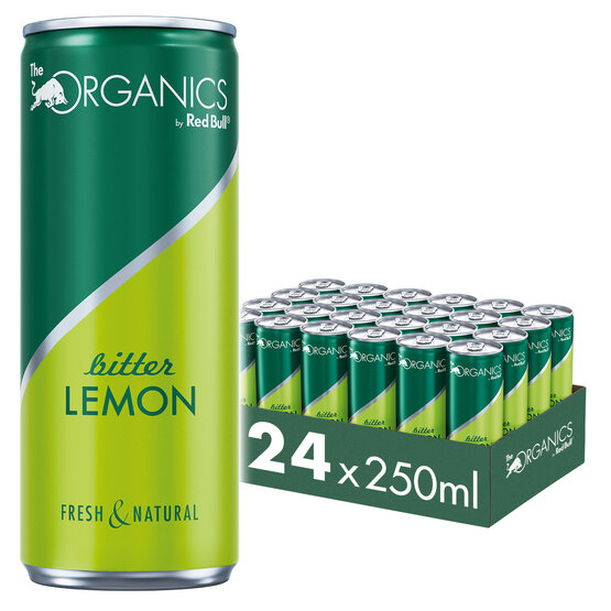 Red Bull Organics Bitter Lemon Dose