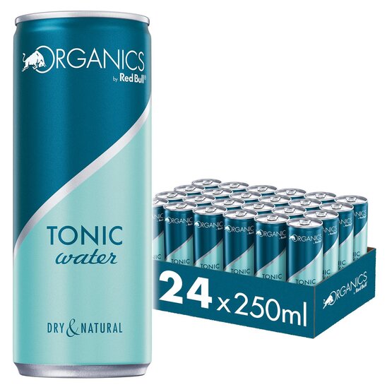 Red Bull Organics Tonic Water Dose